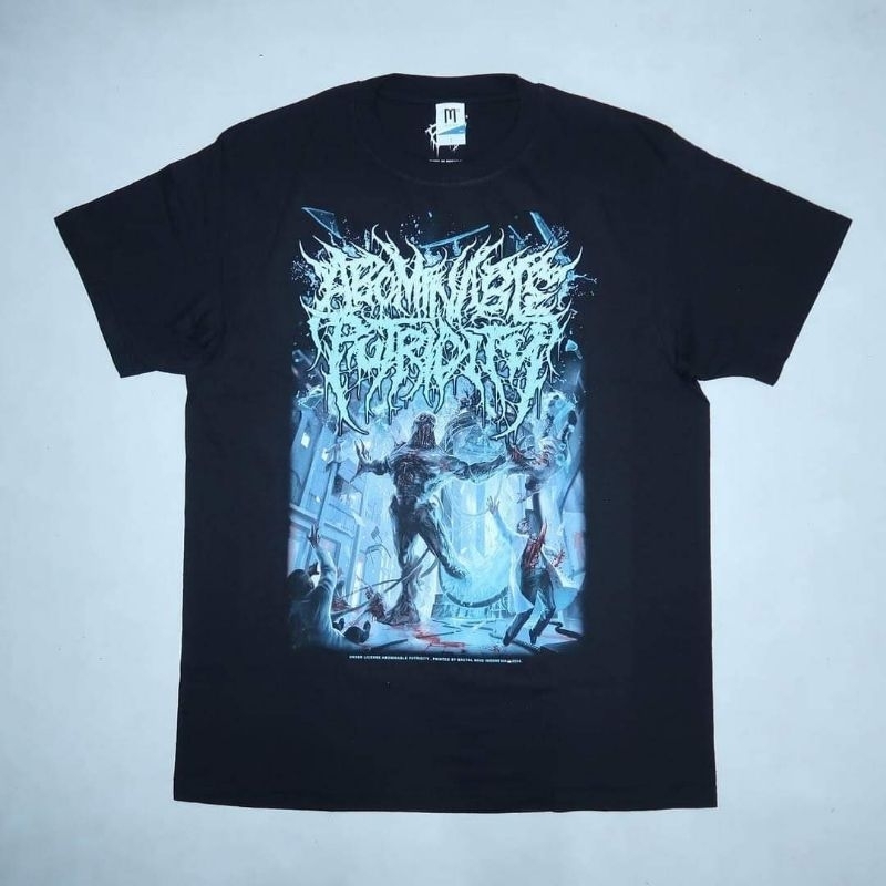 ts abominable putridity - anomalies