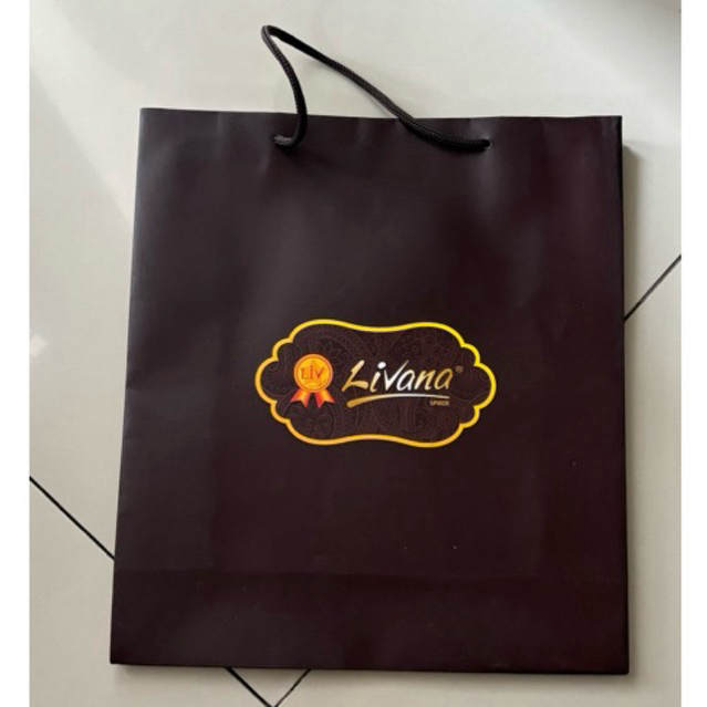 

paper bag livana - boleh nego