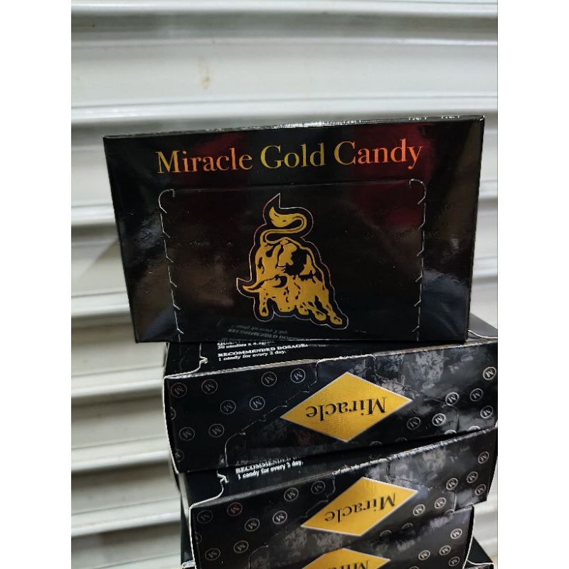 

MIRACLE GOLD CANDY ISI 30 PCS