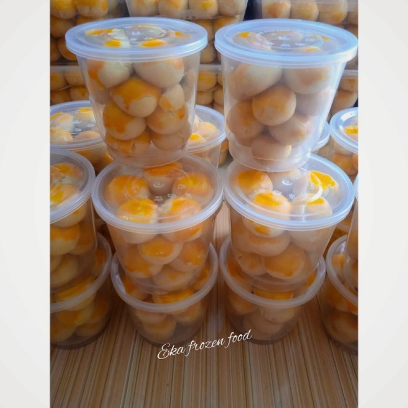 

KHUSUS REGULER Nastar Wijsman Mini Homemade Isi 16