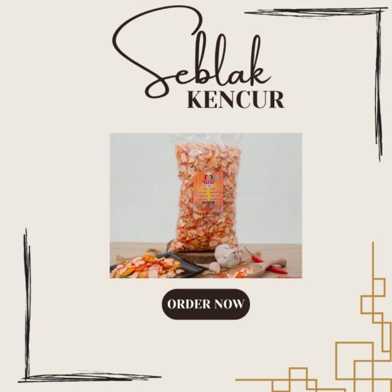 

Seblak kencur jedepe 100 gram pedas daun jeruk | cemilan viral