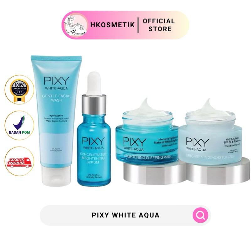 Pixy White Aqua Series