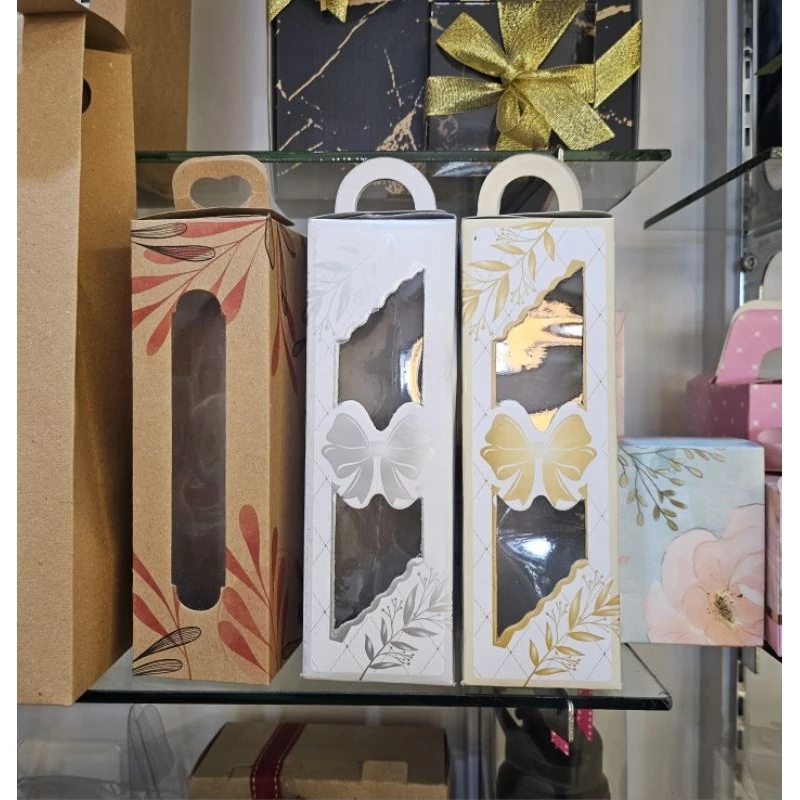 

10pcs Box Souvenir kemasan Botol Tumbler 6.5x6.5x20cm