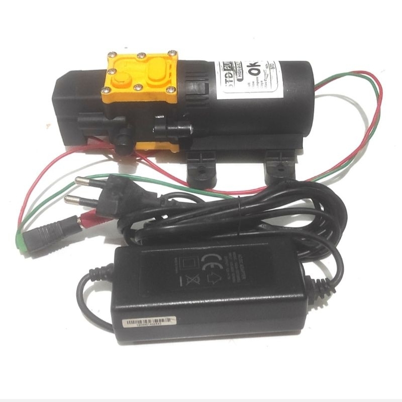 Pump dinamo dc 160 psi - Dinamo Pompa Steam Mini