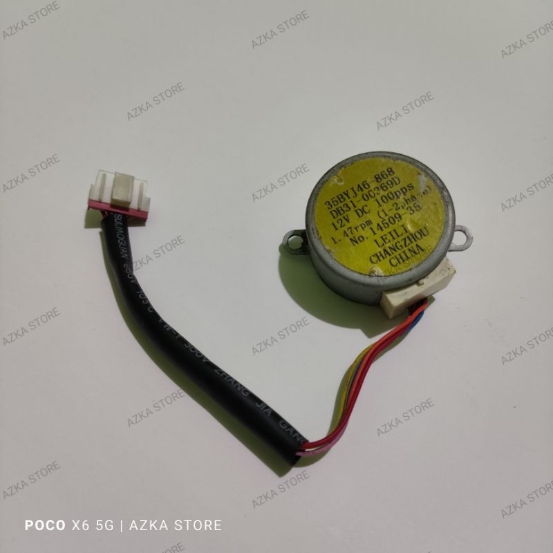 Dinamo swing motor AC Samsung segitiga AC Samsung Triangle