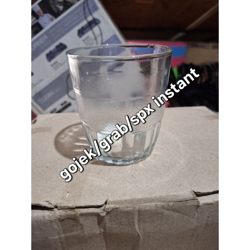 Gelas Kaca Kedaung Tipe Hs6 / Gelas Kopi / Gelas Warung / Gelas Kaca Hs6