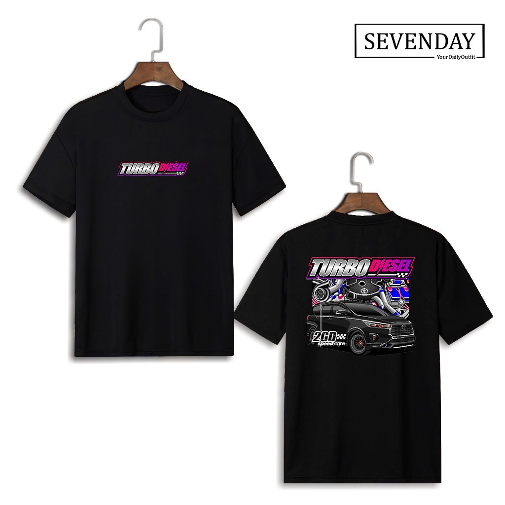 Tshirt TURBO DIESEL - Kaos TURBO DIESEL - Kaos distro - Kaos Kata Kata - Kaos Racing (COD)