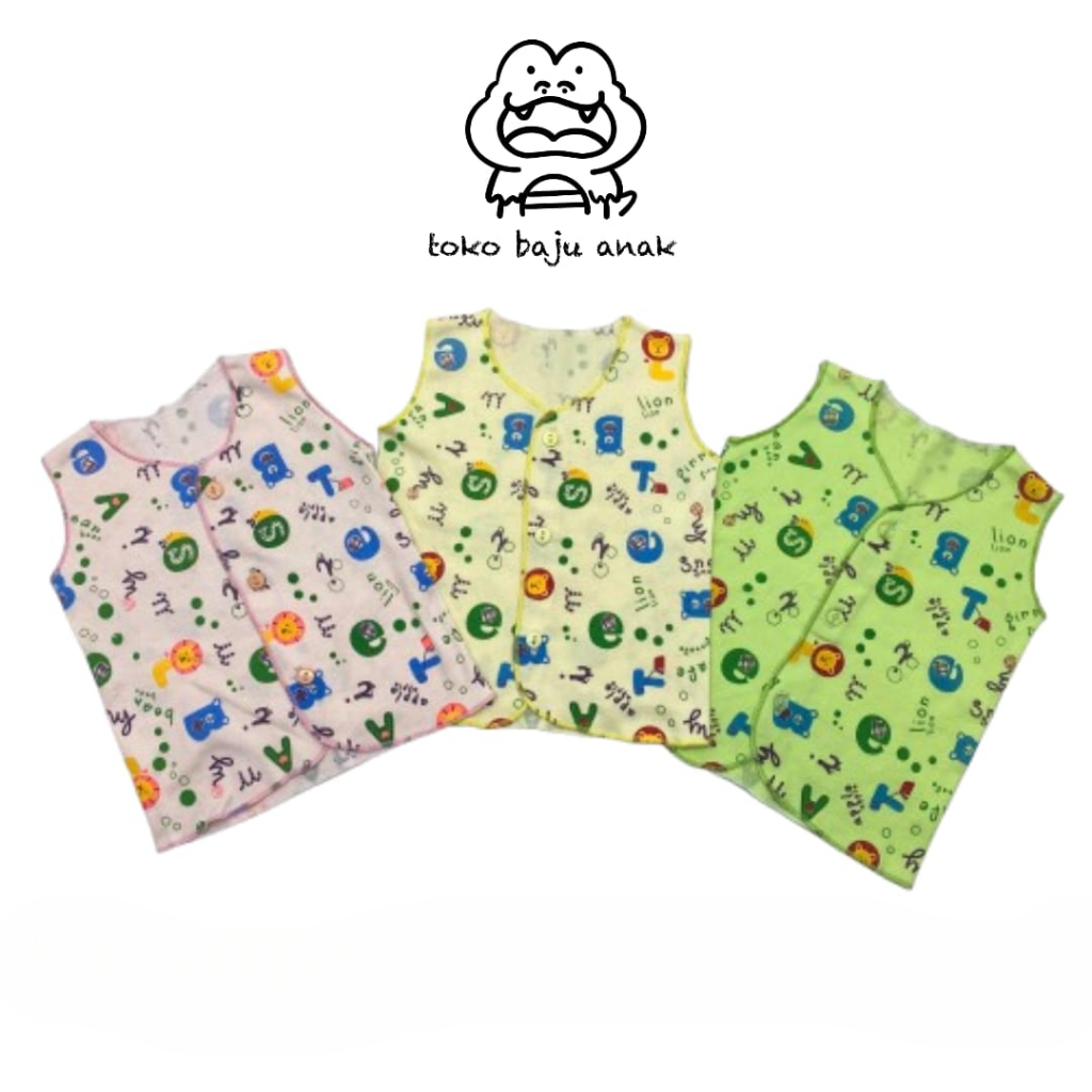 Daster Bayi Perempuan 0-3 Bulan Baju Yukensi Newborn | Baju Daster Bayi | Daster Anak Bayi | Daster 