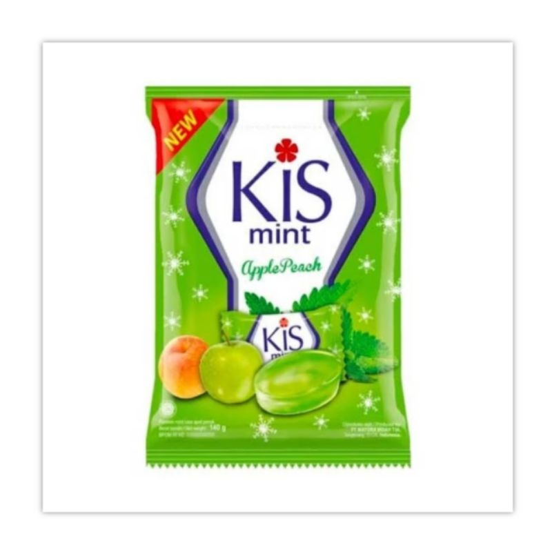 

Kis Mint Apel Peach 125 gr Permen