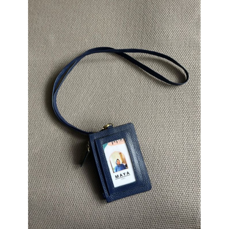 

Pepari Leather Kulit Sapi Id Card Holder Large