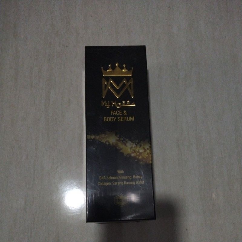 Body And Serum MY MOZZA