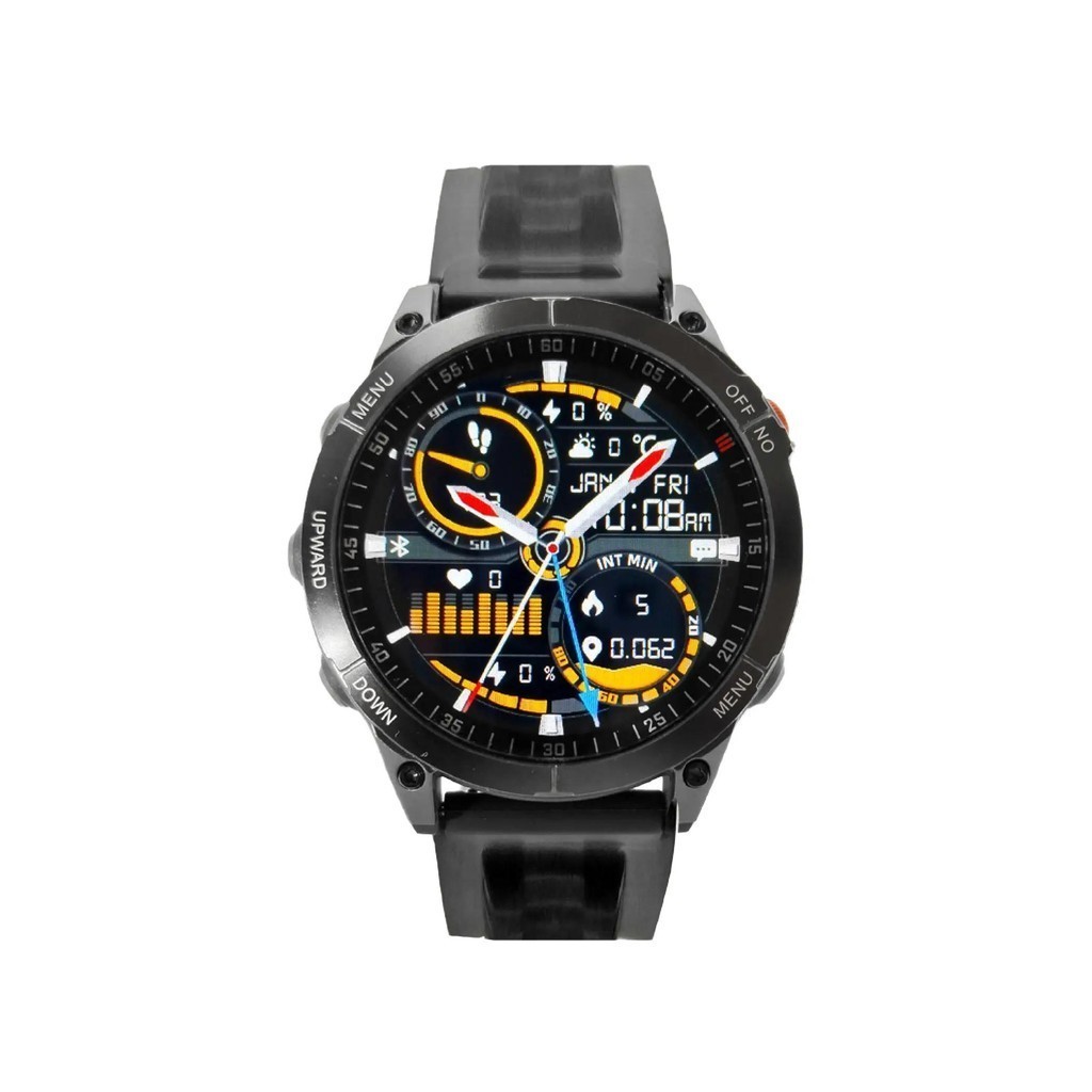 OPMO Kronos Smartwatch IP68 Waterproof NFC Always On Display Wireless Charging