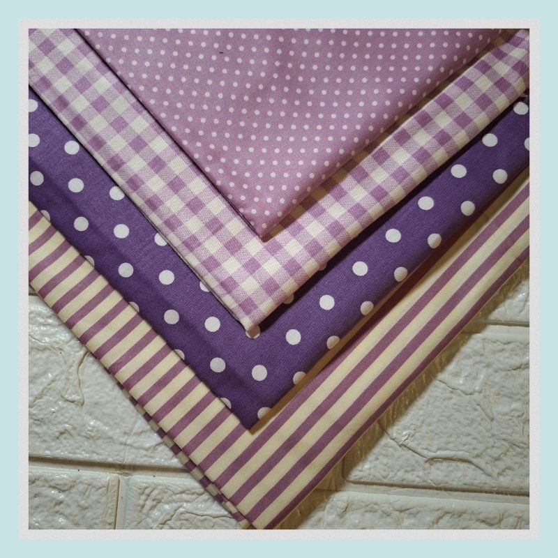 1 SET KAIN PERCA KATUN JAPAN DESIGN TOKAI SENKO ORIGINAL