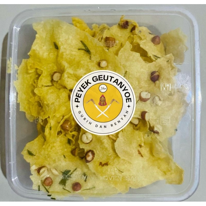 

PEYEK GEUTANYO - Rempeyek Kacang Tanah