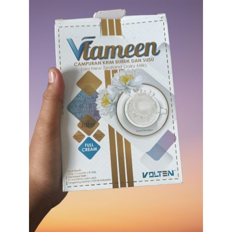 

Vtameen Campuran Bubuk Dan Susu