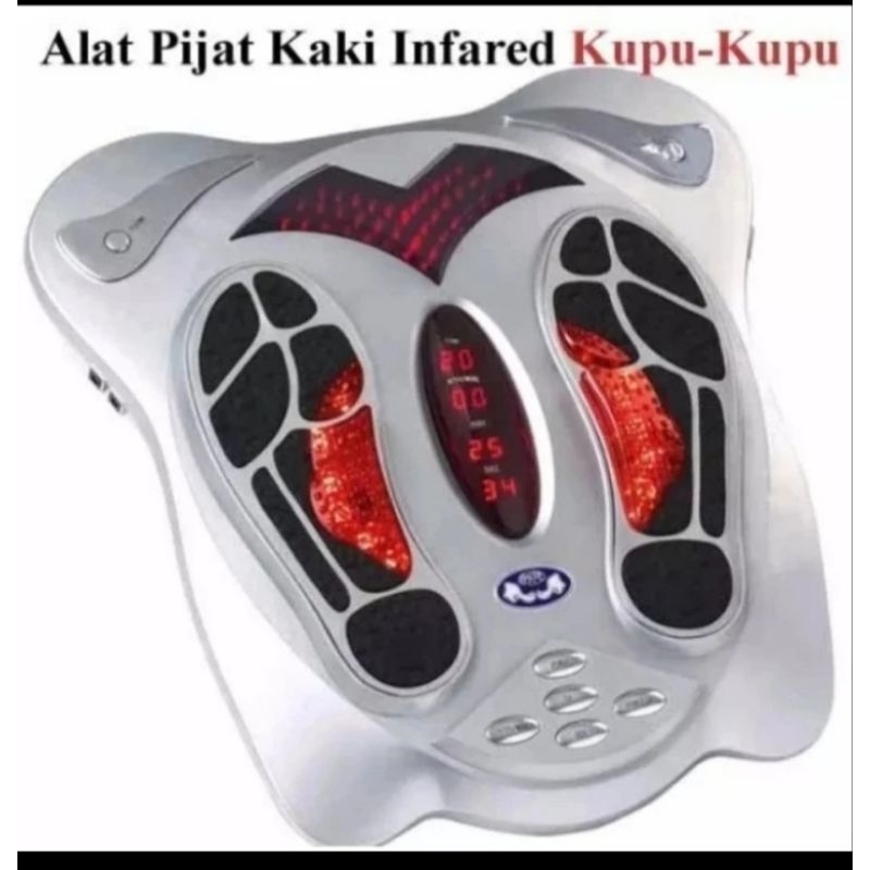 lAkupuntur kaki dan badan bentuk kupu kupu alat terapi stroke Perawatan Tubuh Punggung Elektrik