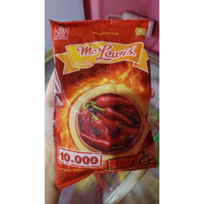 

saos sambal mc lewis 900g