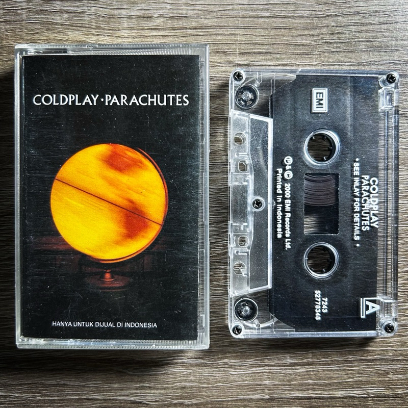 KASET COLDPLAY - PARACHUTES