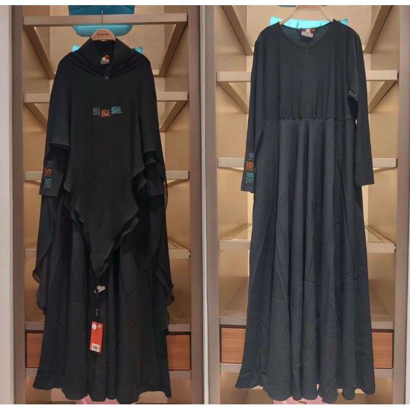 [SALE] SET GAMIS & KHIMAR NEW SULTAN LOOK SISESA