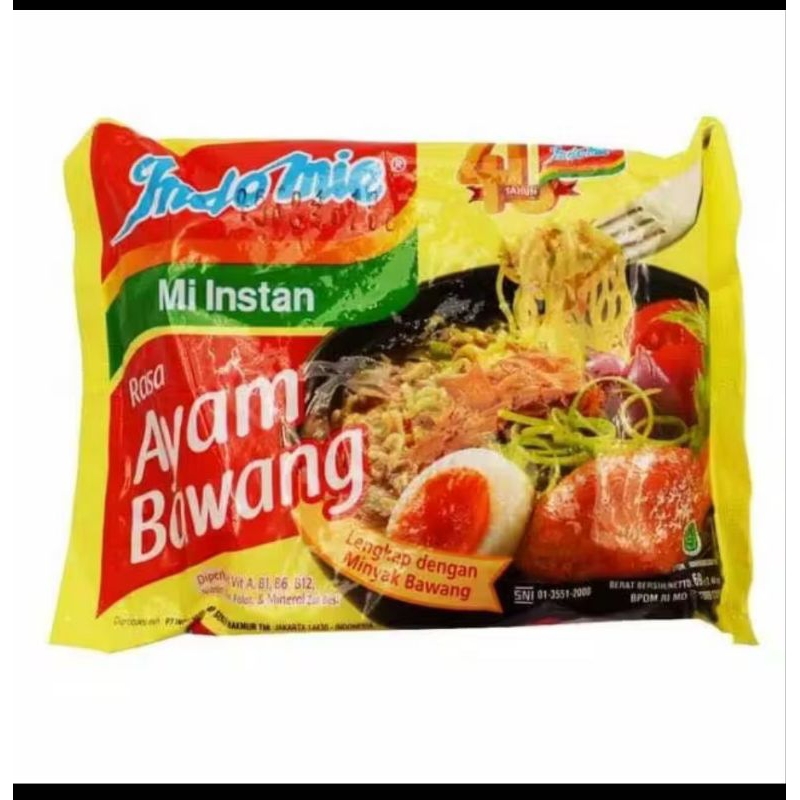 

indomie ayam bawang