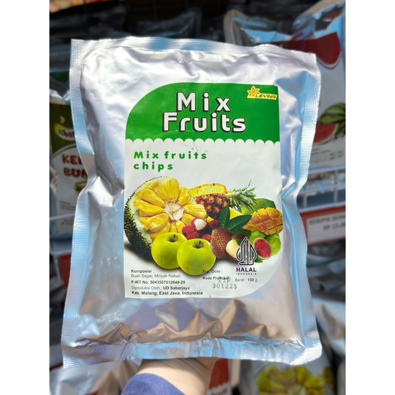 

Keripik Buah Mix