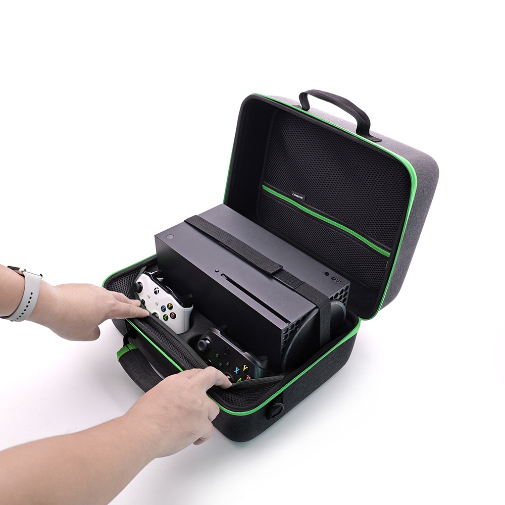 Tas Travel Bag Console Xbox Series S / Hand Bag Slempang Koper Xbox series X / Storage Gaming Travel