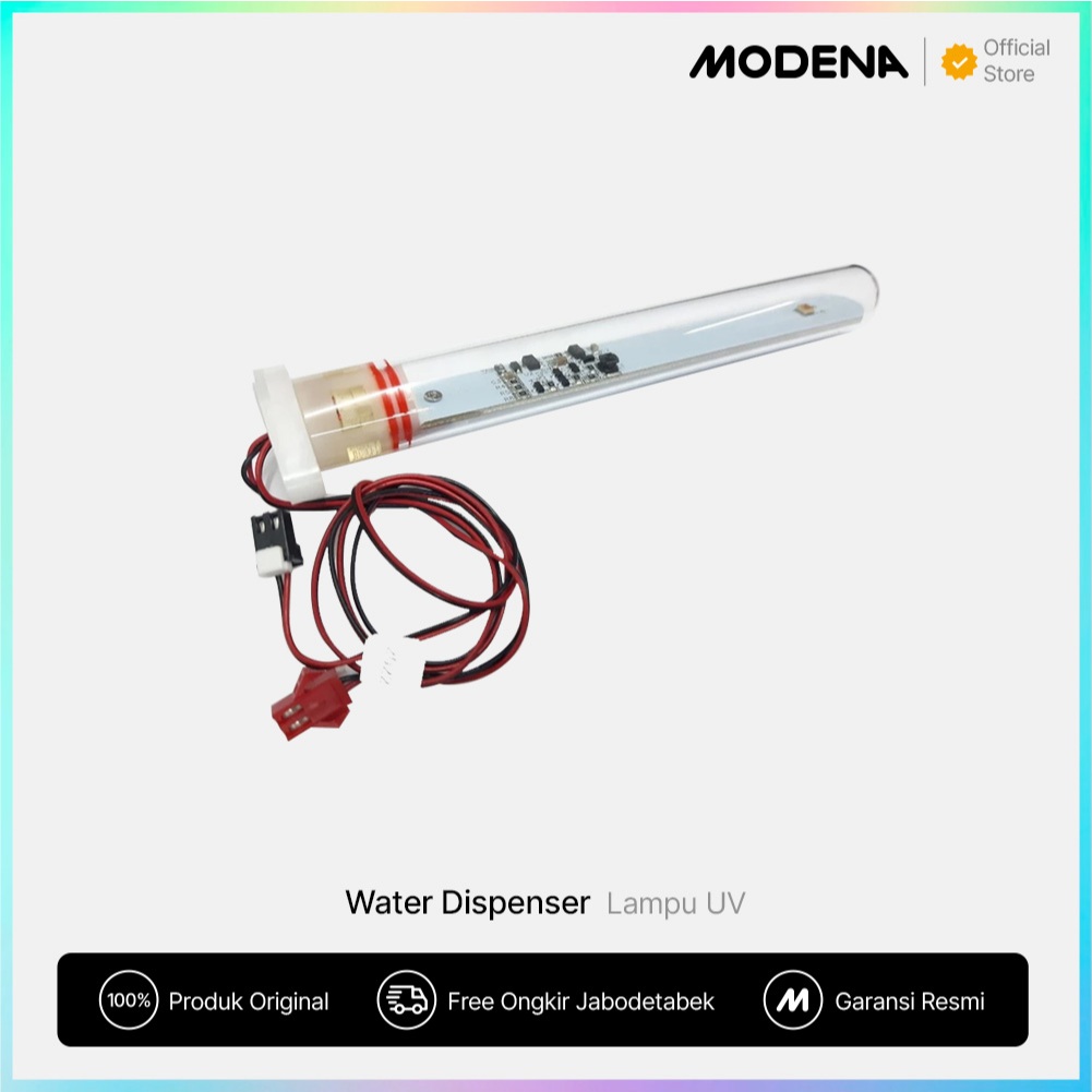 MODENA GENUINE PARTS  UV Bacterial lamp/Lampu UV Dispenser
