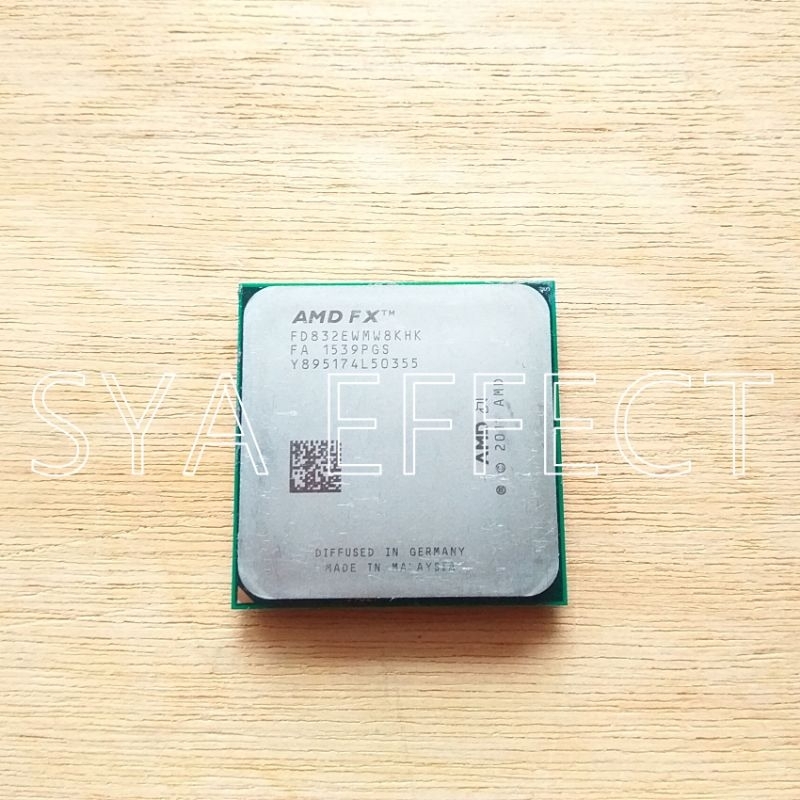AMD FX 8320E VISHERA 3,2 Ghz 95W prosesor am3+