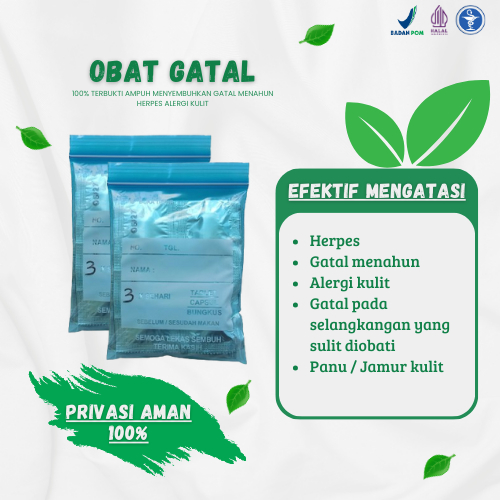 Resep Obat Minum Untuk Mengatasi Gatal Gatal paling ampuh