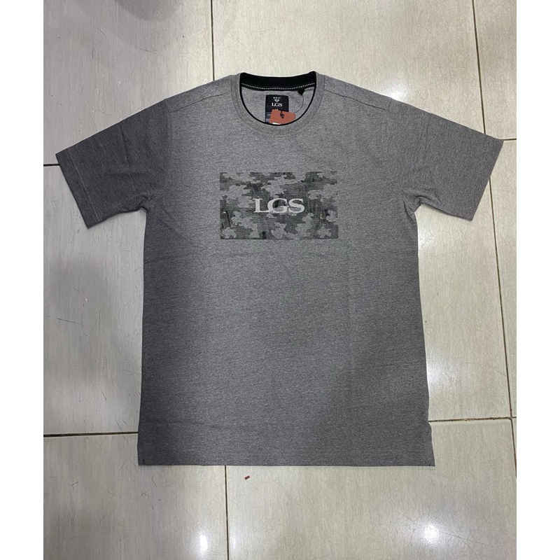 KAOS TANGAN PENDEK COWOK MERK LGS UK M-XL