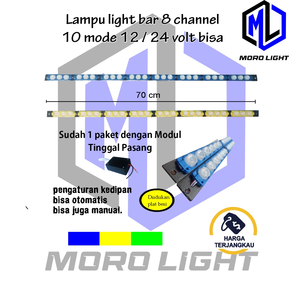 lampu light bar truk lampu 70cm light bar buf, lampu light bar lampu led lightbar mobil, modul lampu