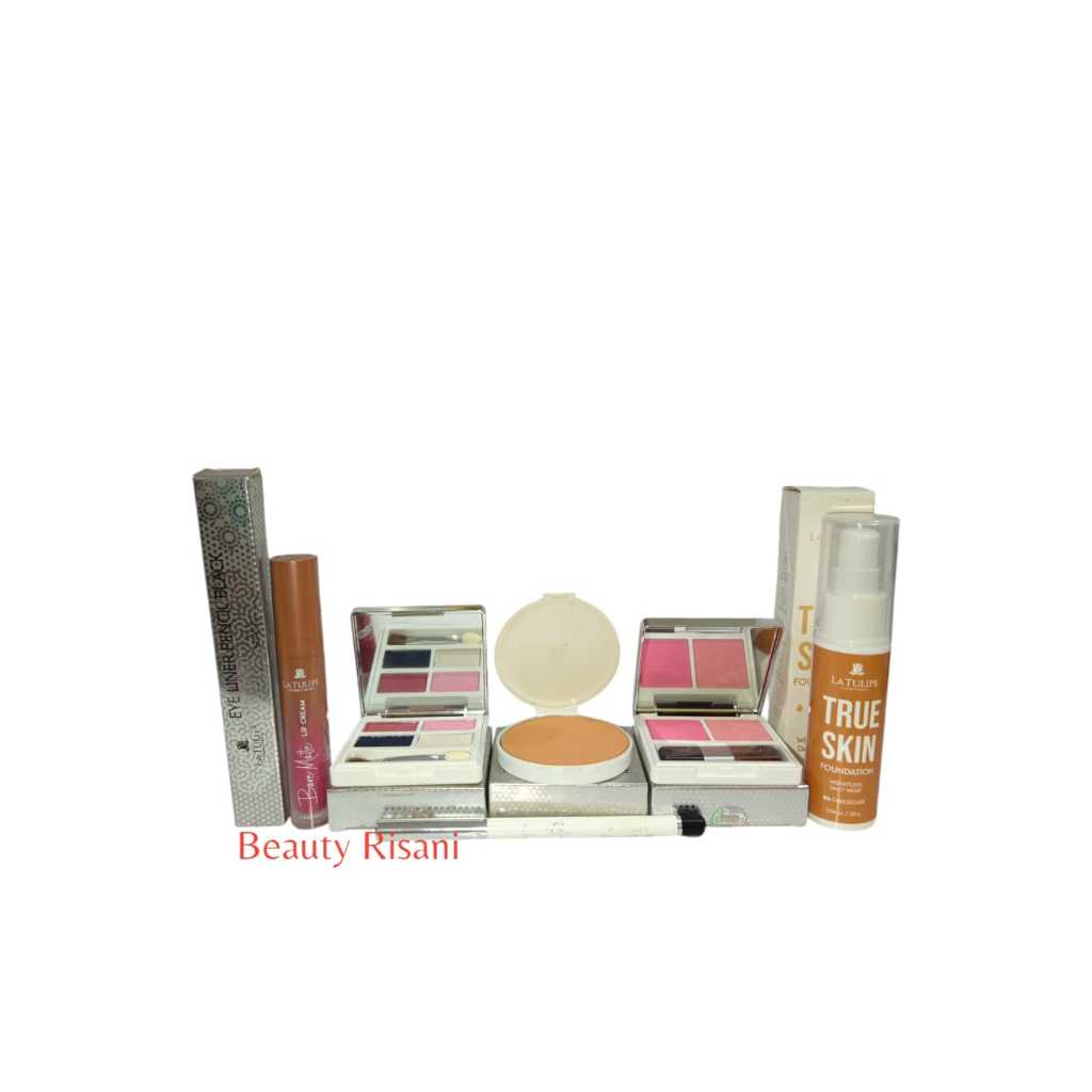 LATULIPE PAKET MAKE UP KECANTIKAN KOSMETIK WAJAH