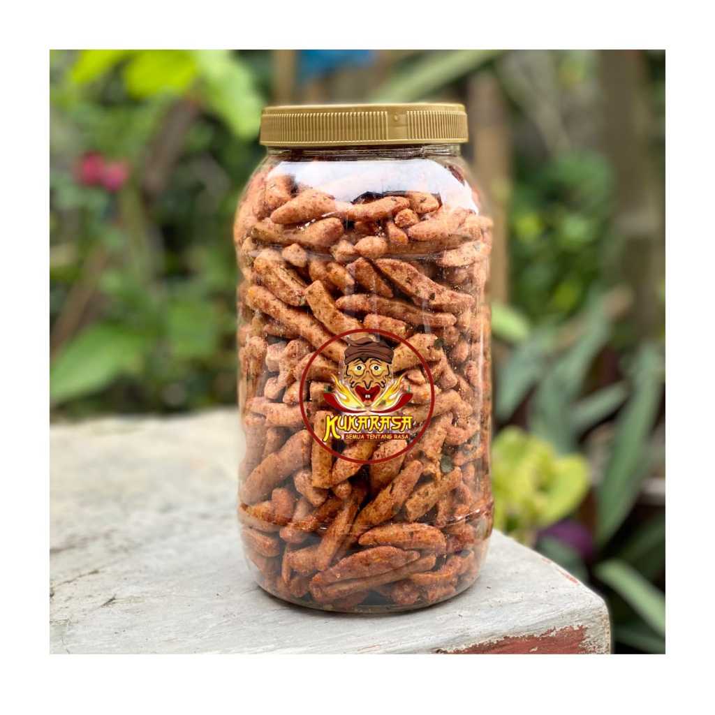 

BASRENG PEDAS DAUN JERUK KEMASAN TOPLES 650 GRAM