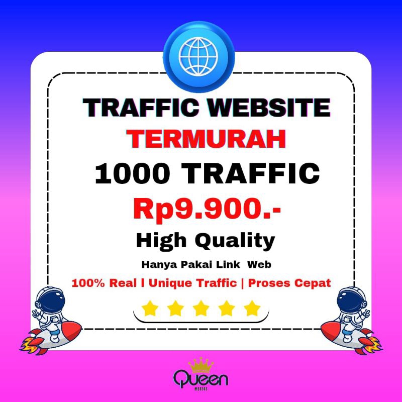 Traffic Website Termurah-Proses Cepat