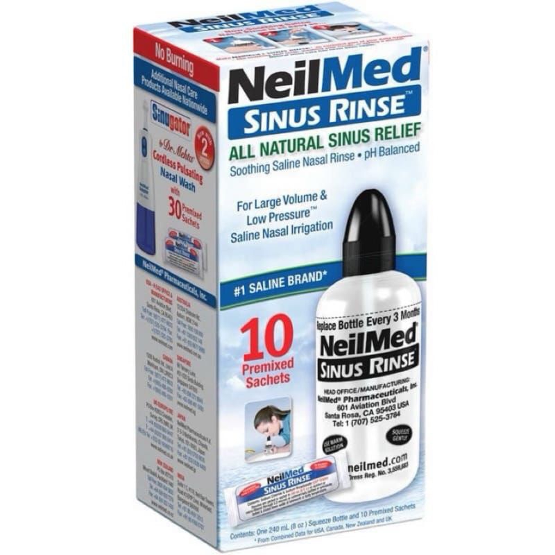 Neilmed Sinus Gentle Nasal Rinse Adults / Kids