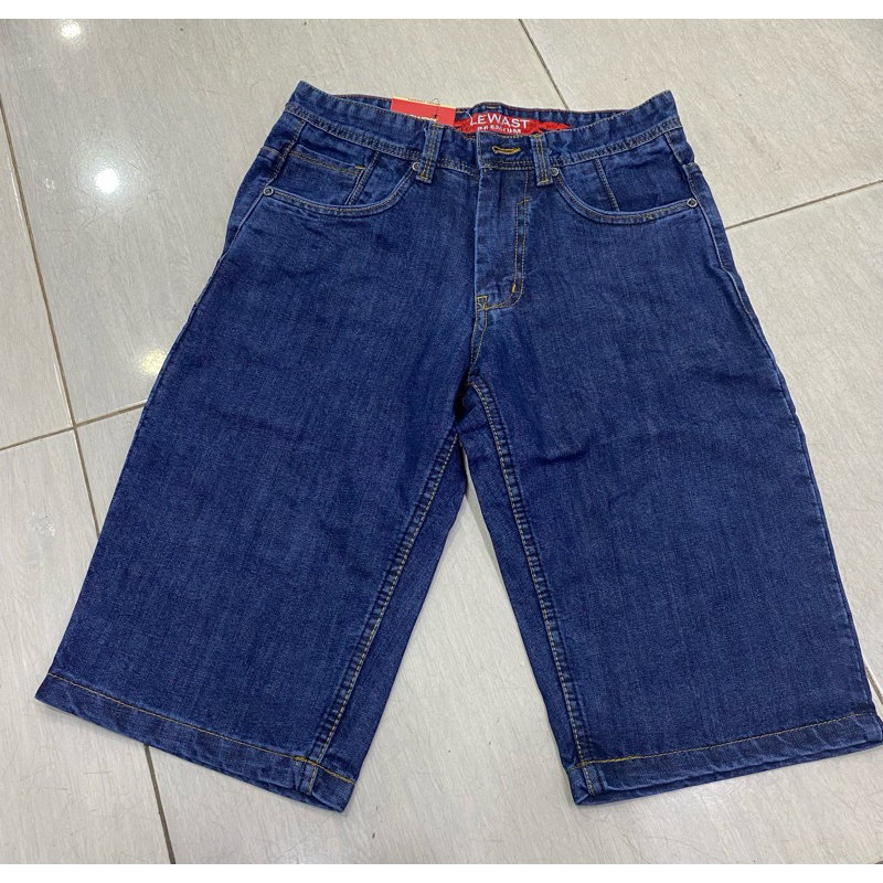 READY CELANA PONGGOL COWO JEANS LEWAST KECIL