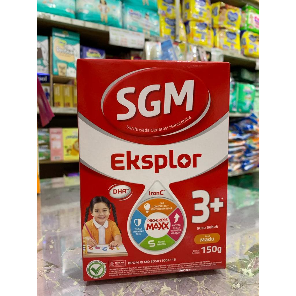 Sgm 3+ madu 150gr