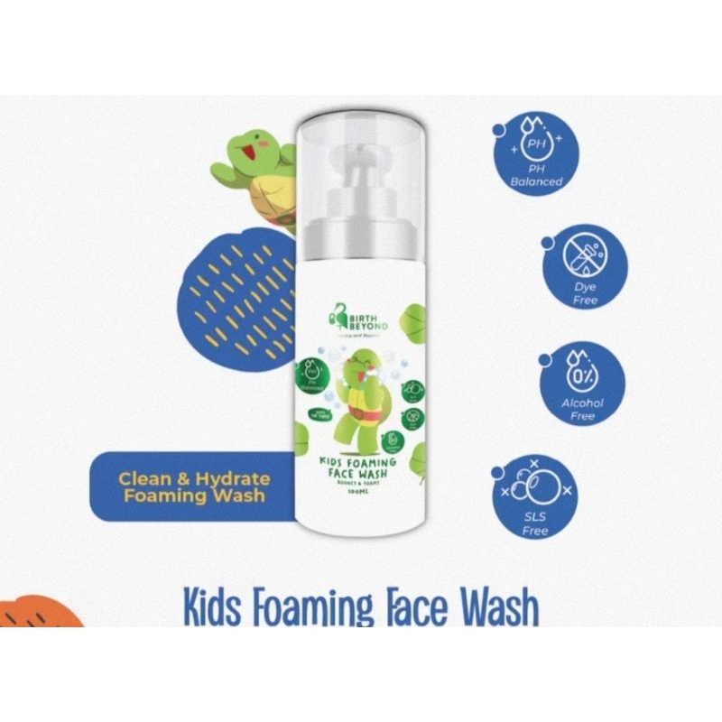 FACIAL WASH/ SABUN MUKA ANAK