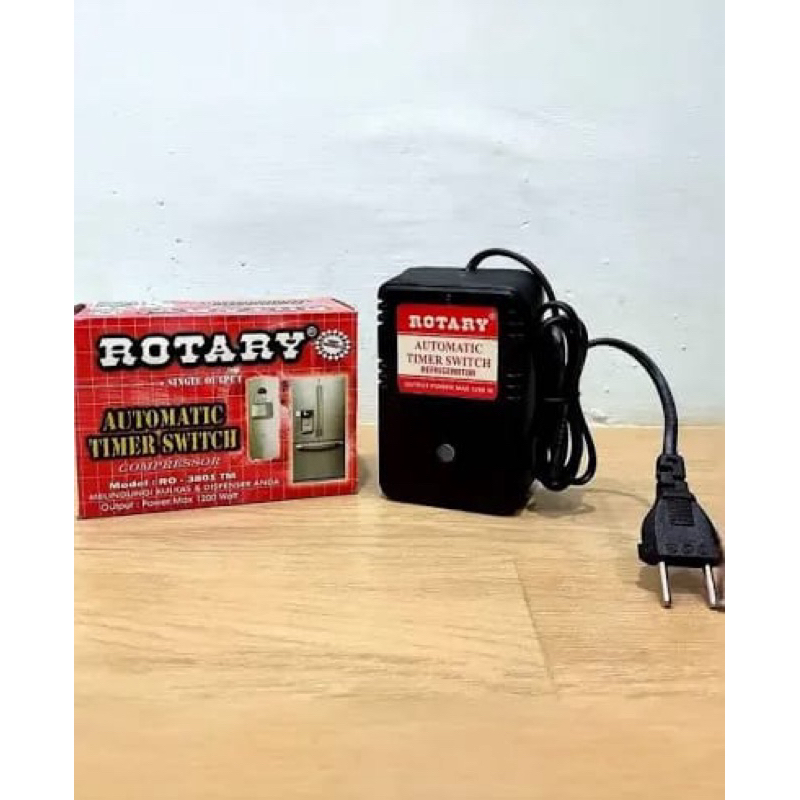 Rotary Kulkas Automatic Timer Switch ALC-3801