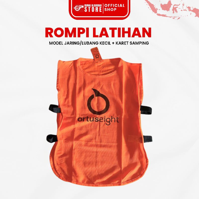 Rompi Latihan Sepak Bola/Futsal Rompi Jaring Rompi Karet