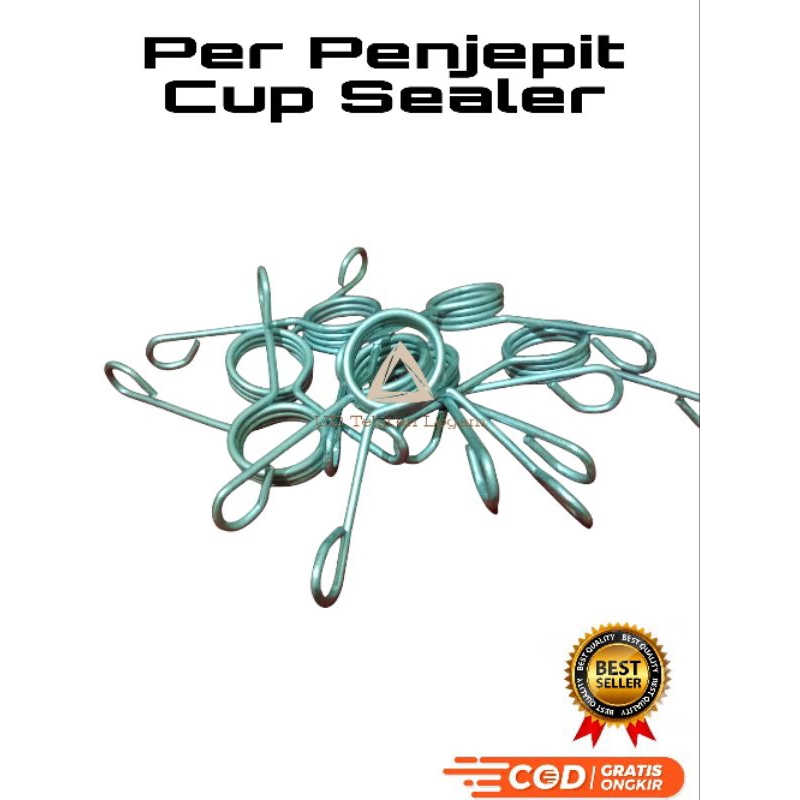 SPAREPART CUP SEALER PER PENJEPIT CUP SEALER / SPAREPART CUP SEALER KAWAT BESI PENYANGGA