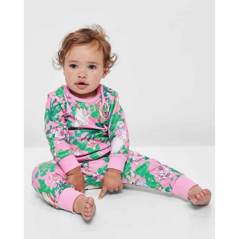 PETER RABBIT - Girls Matching Pyjama Set