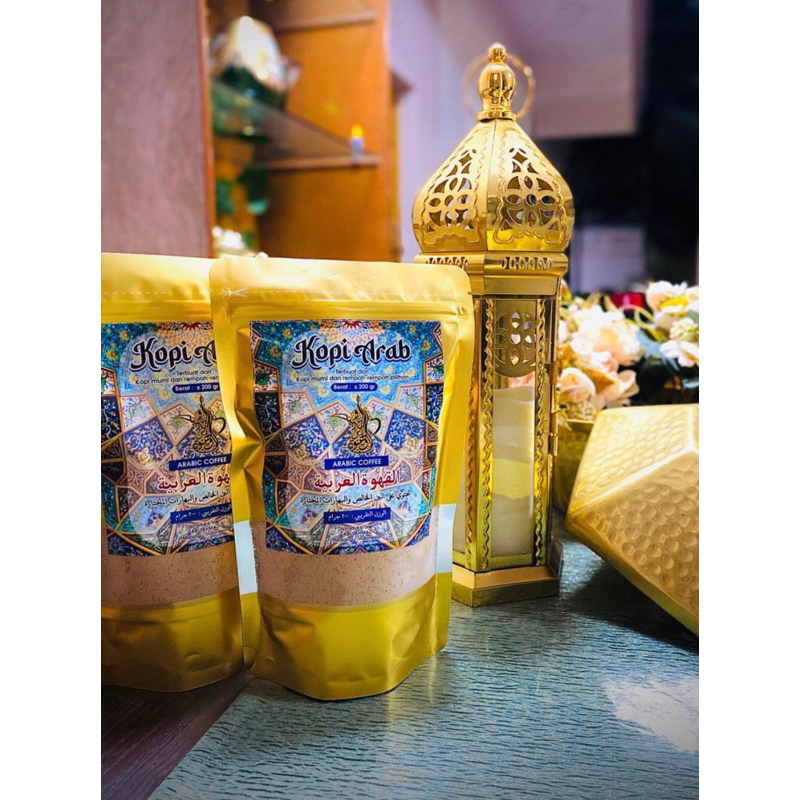 

kopi arab (kuning)