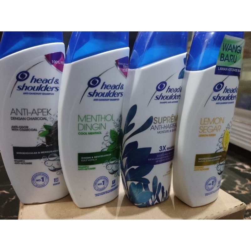 Head and shoulder shampoo 160ml