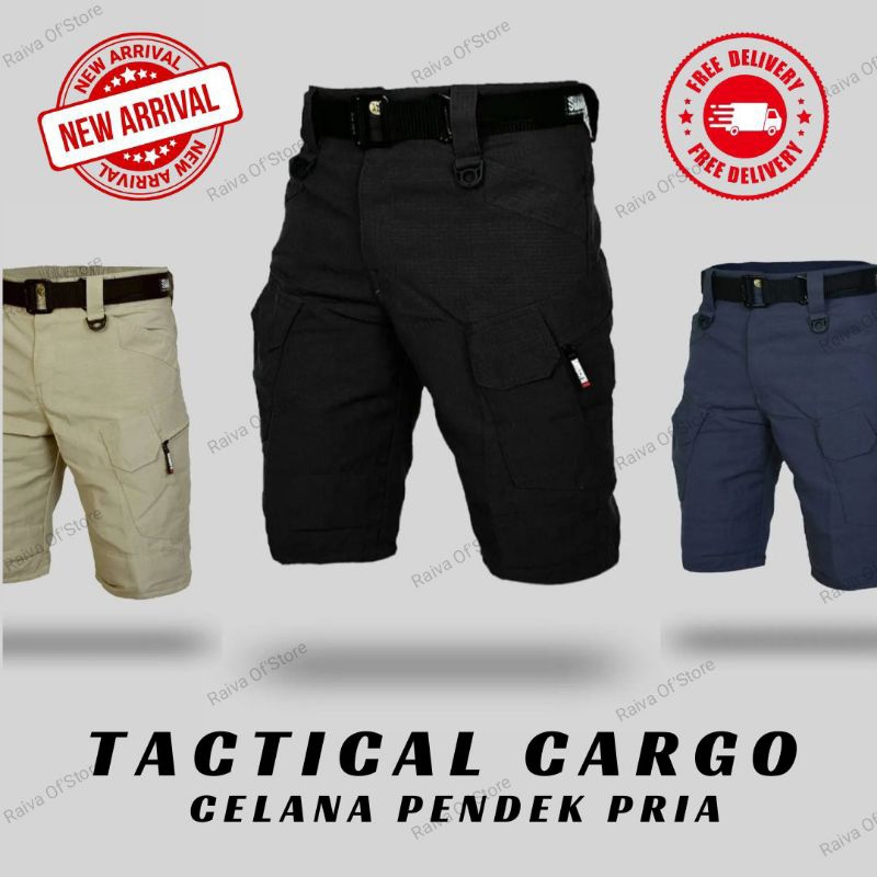 CELANA CARGO PENDEK PRIA TACTICAL TERMURAH/ CELANA TACTICAL PENDEK PRIA/CELANA CARGO DEWASA/CELANA P