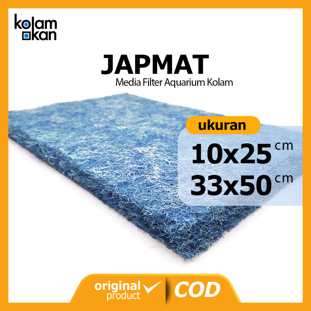 JAPMAT Media Filter Aquarium Kolam Koi Original Jepang