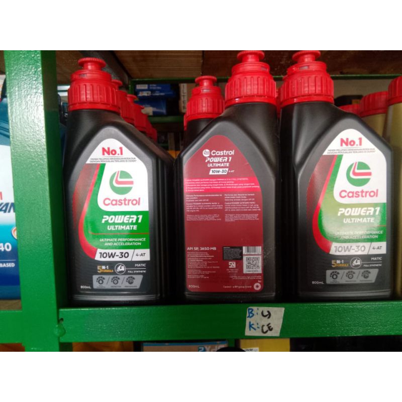 castrol power 1 ultimate 10W-30