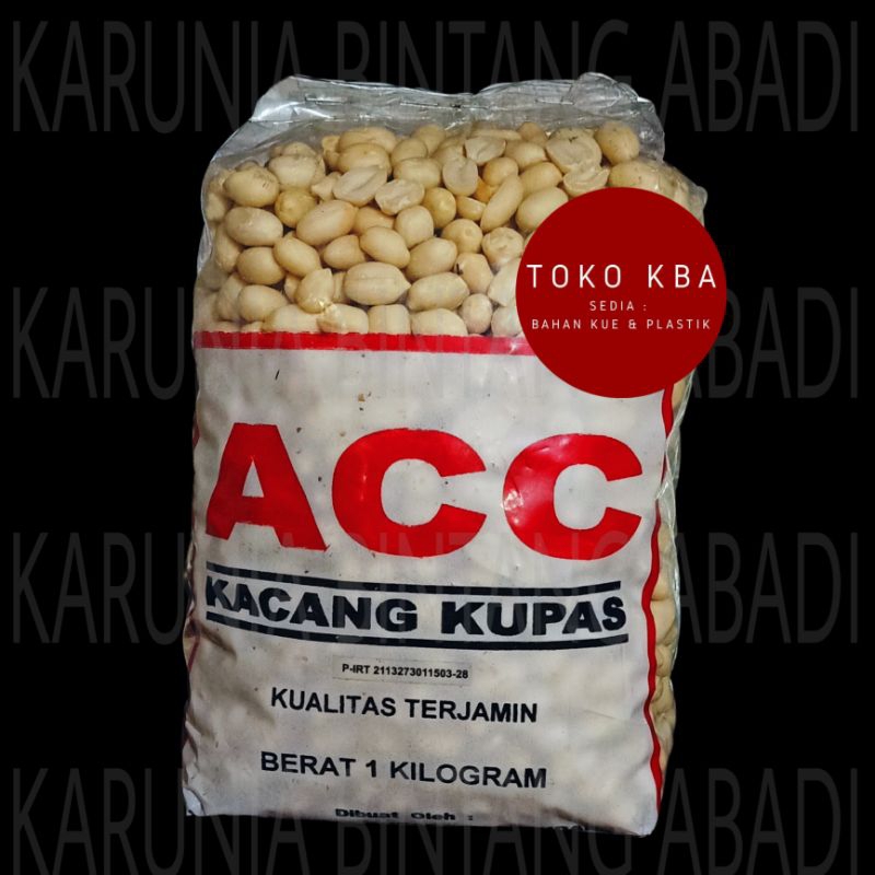 

ACC Kacang Kupas Tuban 1 kg
