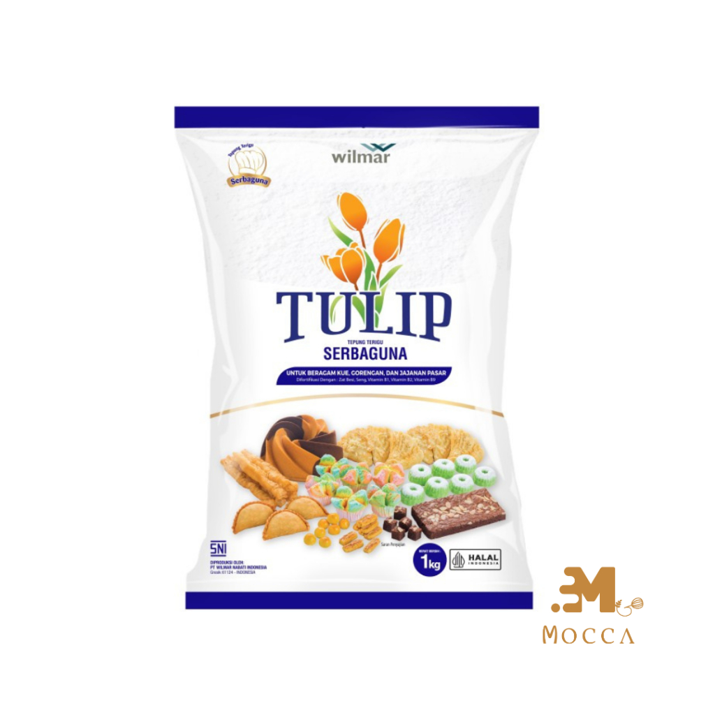 

TULIP TEPUNG TERIGU SERBAGUNA 1KG