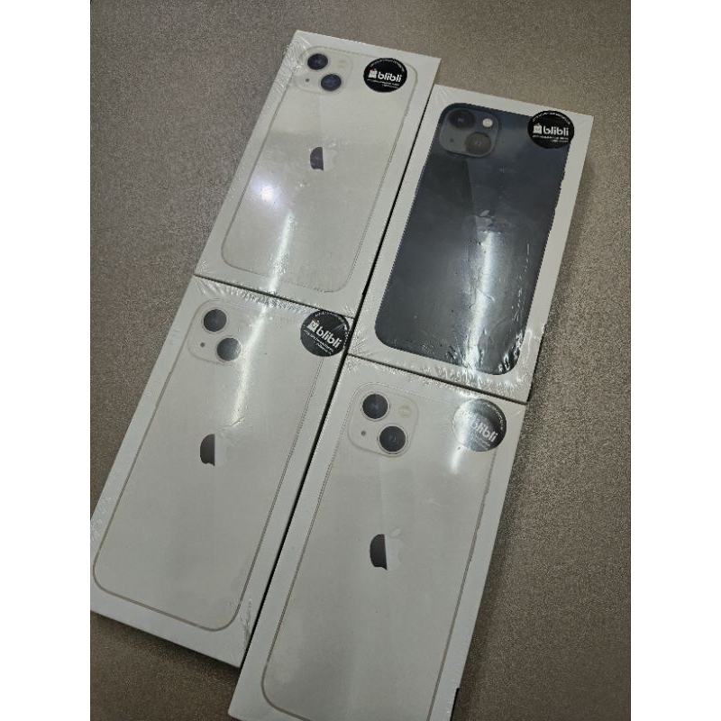 IPHONE 13 128GB EX IBOX NEW/BARU 